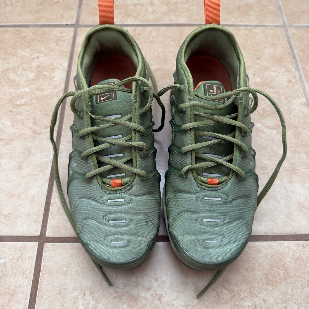 Nike Olive Green Athletic Shoes